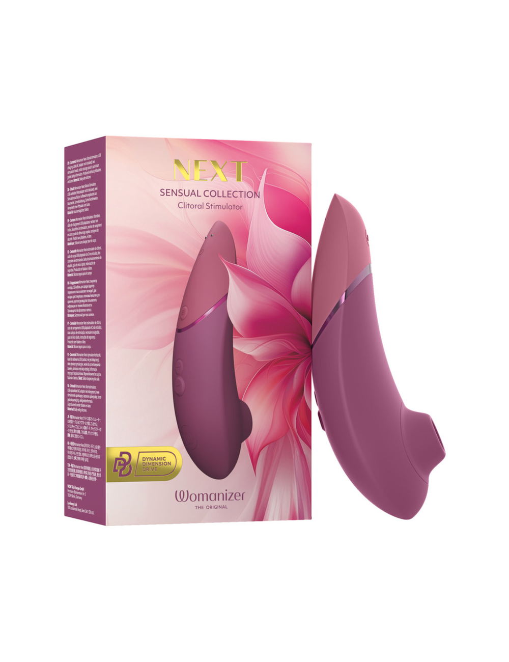 WOMANIZER - STIMOLATORE CLITORIDEO A SUZIONE DI NEXT