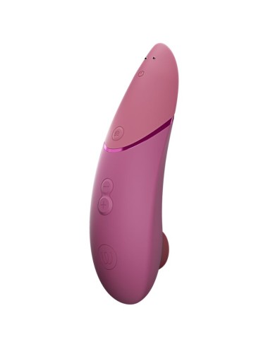 WOMANIZER - STIMOLATORE CLITORIDEO A SUZIONE DI NEXT, 14 LIVELLI DI INTENSITÀ, ROSA SCURO
