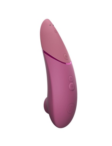 WOMANIZER - STIMOLATORE CLITORIDEO A SUZIONE DI NEXT, 14 LIVELLI DI INTENSITÀ, ROSA SCURO
