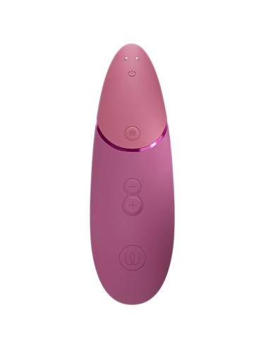WOMANIZER - STIMOLATORE CLITORIDEO A SUZIONE DI NEXT, 14 LIVELLI DI INTENSITÀ, ROSA SCURO