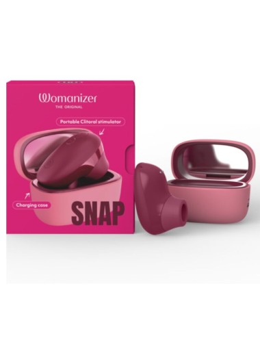 WOMANIZER - STIMOLATORE CLITORIDEO A SUZIONE CON 6 LIVELLI DI INTENSITÀ