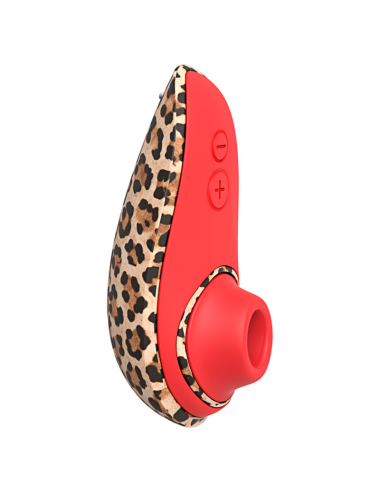 WOMANIZER - LIBERTY 2 STIMOLATORE CLITORIDEO A SUZIONE 8 LIVELLI DI INTENSITÀ STAMPA LEOPARDATA