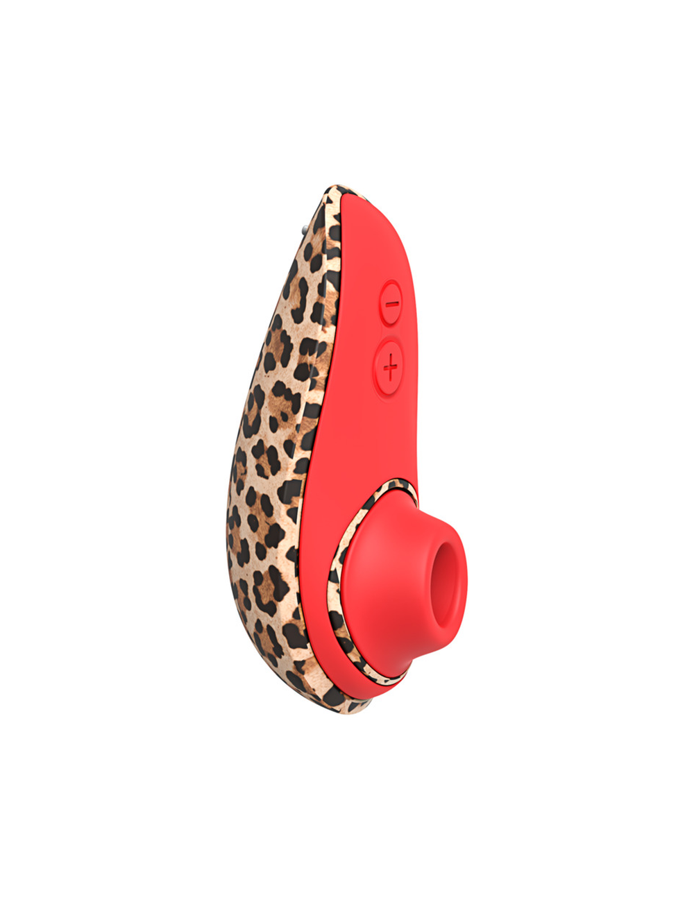 WOMANIZER - LIBERTY 2 STIMOLATORE CLITORIDEO A SUZIONE 8 LIVELLI DI INTENSITÀ STAMPA LEOPARDATA