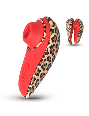 WOMANIZER - LIBERTY 2 STIMOLATORE CLITORIDEO A SUZIONE 8 LIVELLI DI INTENSITÀ STAMPA LEOPARDATA