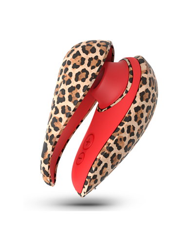 WOMANIZER - LIBERTY 2 STIMOLATORE CLITORIDEO A SUZIONE 8 LIVELLI DI INTENSITÀ STAMPA LEOPARDATA