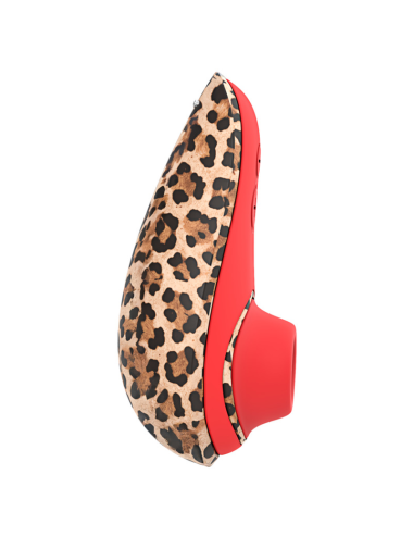 WOMANIZER - LIBERTY 2 STIMOLATORE CLITORIDEO A SUZIONE 8 LIVELLI DI INTENSITÀ STAMPA LEOPARDATA