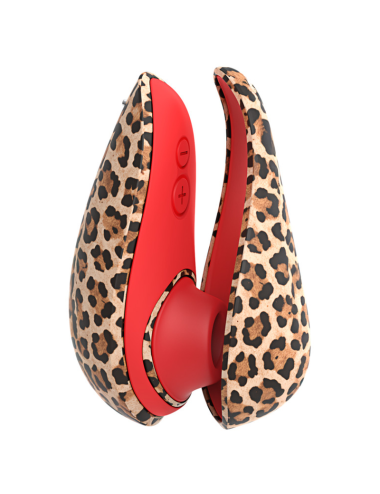 WOMANIZER - LIBERTY 2 STIMOLATORE CLITORIDEO A SUZIONE 8 LIVELLI DI INTENSITÀ STAMPA LEOPARDATA