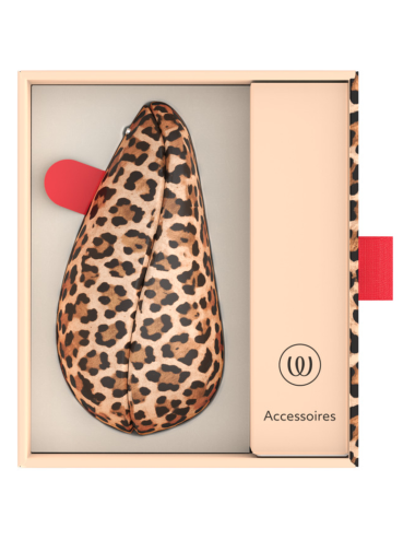 WOMANIZER - LIBERTY 2 STIMOLATORE CLITORIDEO A SUZIONE 8 LIVELLI DI INTENSITÀ STAMPA LEOPARDATA