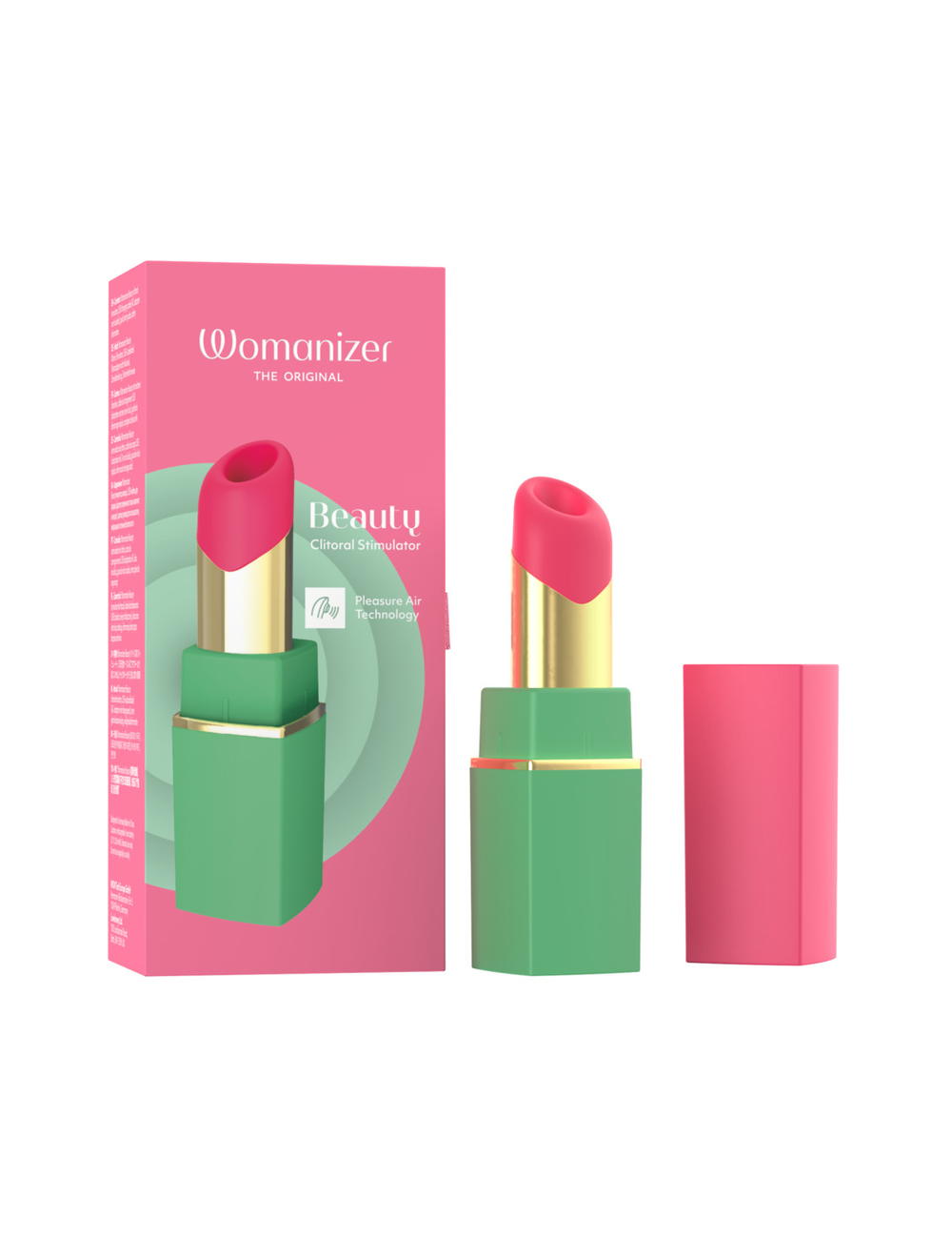 WOMANIZER - STIMOLATORE CLITORIDEO A SUCCHIATURA