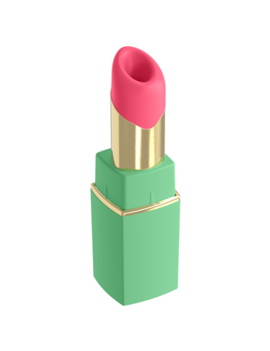 WOMANIZER - STIMOLATORE CLITORIDEO A SUCCHIATURA, 6 LIVELLI DI INTENSITÀ, VERDE E ROSA
