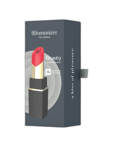 WOMANIZER - STIMOLATORE CLITORIDEO A SUCCHIATURA, 6 LIVELLI DI INTENSITÀ, NERO E ORO