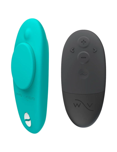 WE-VIBE - VIBRATORE PER SLIP MOXIE+ CON CLIP MAGNETICA ACQUA