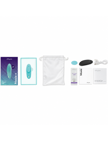 WE-VIBE - VIBRATORE PER SLIP MOXIE+ CON CLIP MAGNETICA ACQUA