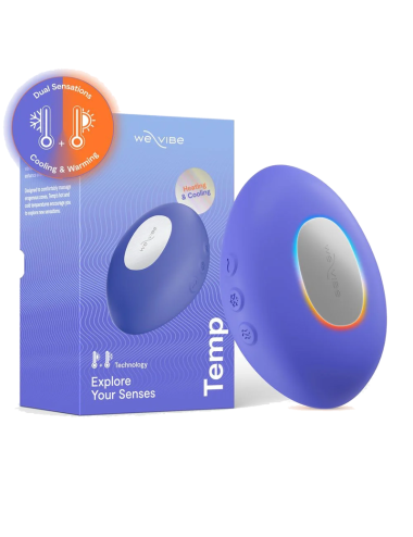 WE-VIBE - VIBRATORE RISCALDANTE E RAFFREDDANTE A TEMPERATURA INTENSIVA