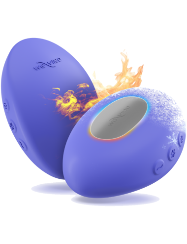 WE-VIBE - VIBRATORE RISCALDANTE E RAFFREDDANTE A TEMPERATURA INTENSIVA