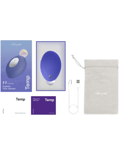 WE-VIBE - VIBRATORE RISCALDANTE E RAFFREDDANTE A TEMPERATURA INTENSIVA