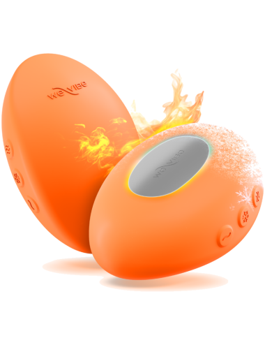 WE-VIBE - VIBRATORE RISCALDANTE E RAFFREDDANTE A TEMPERATURA ARANCIONE