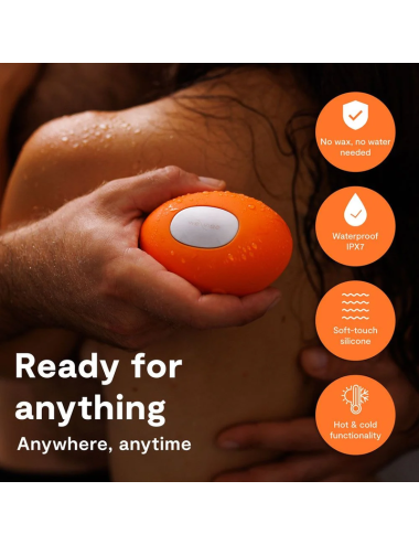 WE-VIBE - VIBRATORE RISCALDANTE E RAFFREDDANTE A TEMPERATURA ARANCIONE