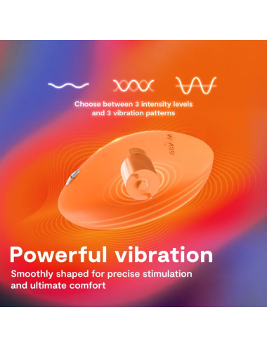 WE-VIBE - VIBRATORE RISCALDANTE E RAFFREDDANTE A TEMPERATURA ARANCIONE