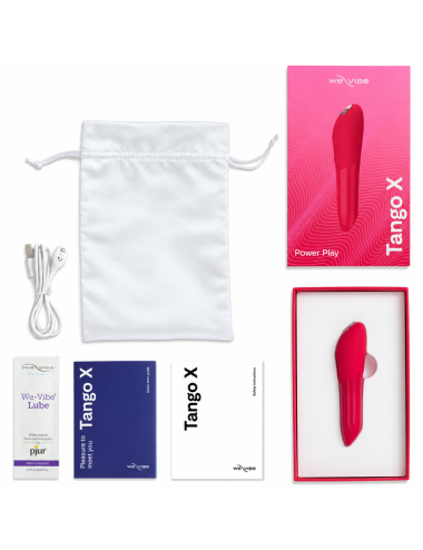 WE-VIBE - TANGO X VIBRATORE A PROIETTILE RICARICABILE ROSSO CILIEGIA