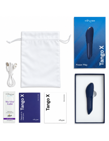 WE-VIBE - TANGO X VIBRATORE A PROIETTILE RICARICABILE BLU NOTTE