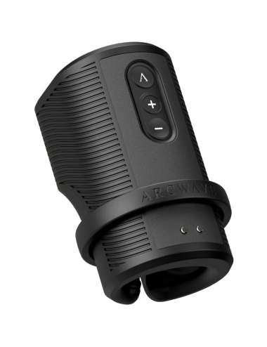 ARCWAVE - ZING STROKER MASCHILE VIBRANTE CON DOPPIO MOTORE NERO