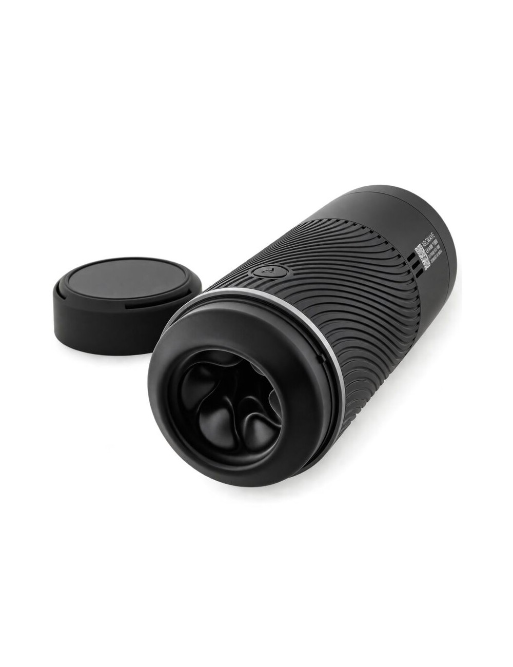 ARCWAVE - POW STROKER MANUALE CON CONTROLLO DELL'ASPIRAZIONE NERO