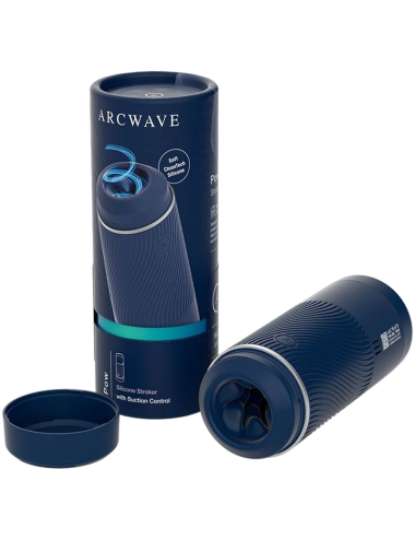 ARCWAVE - POW STROKER MANUALE CON CONTROLLO DELL'ASPIRAZIONE BLU