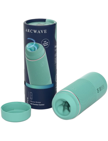 ARCWAVE - POW STROKER MANUALE CON CONTROLLO DELL'ASPIRAZIONE MENTA