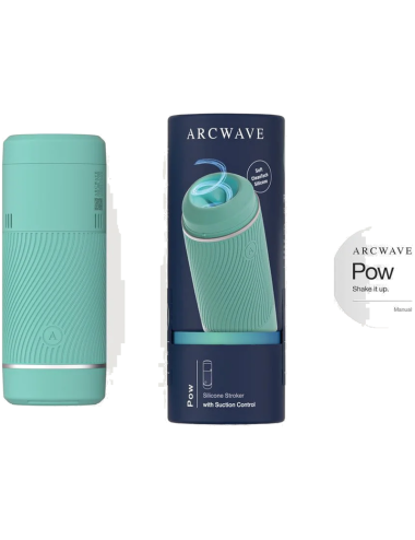 ARCWAVE - POW STROKER MANUALE CON CONTROLLO DELL'ASPIRAZIONE MENTA