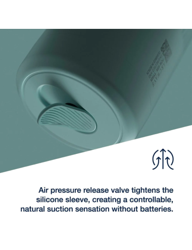 ARCWAVE - POW STROKER MANUALE CON CONTROLLO DELL'ASPIRAZIONE MENTA