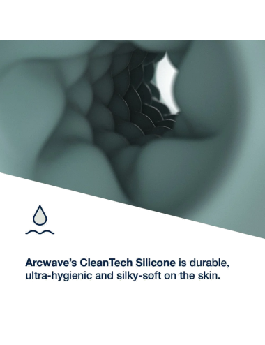ARCWAVE - POW STROKER MANUALE CON CONTROLLO DELL'ASPIRAZIONE MENTA