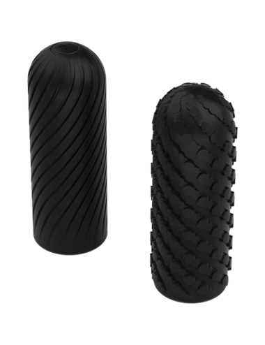 ARCWAVE - GHOST STROKER REVERSIBILE IN SILICONE NERO