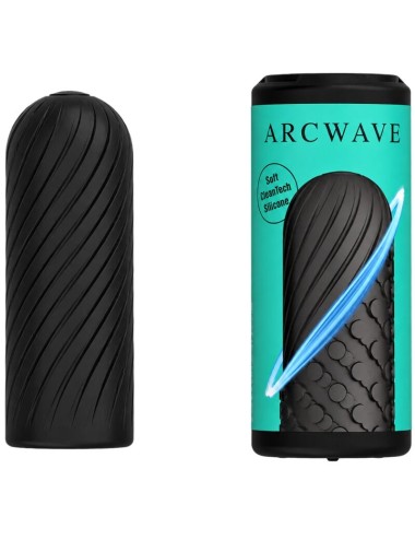 ARCWAVE - GHOST STROKER REVERSIBILE IN SILICONE NERO