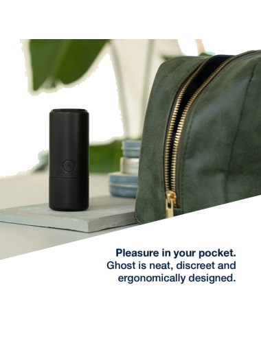 ARCWAVE - GHOST STROKER REVERSIBILE IN SILICONE NERO