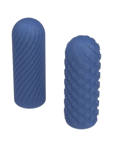 ARCWAVE - GHOST STROKER REVERSIBILE IN SILICONE BLU