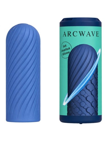 ARCWAVE - GHOST STROKER REVERSIBILE IN SILICONE BLU