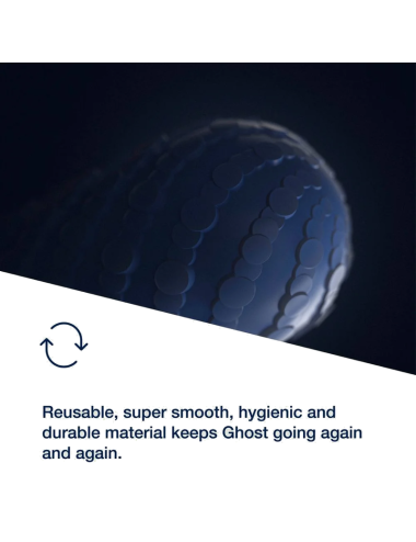 ARCWAVE - GHOST STROKER REVERSIBILE IN SILICONE BLU