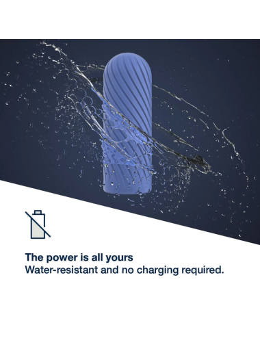 ARCWAVE - GHOST STROKER REVERSIBILE IN SILICONE BLU