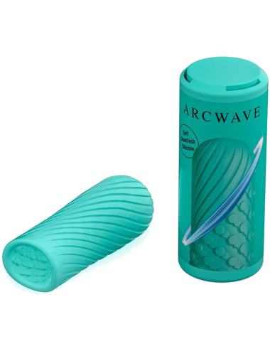 ARCWAVE - GHOST STROKER REVERSIBILE IN SILICONE MENTA