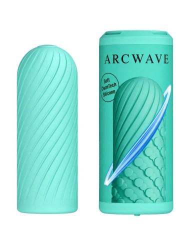 ARCWAVE - GHOST STROKER REVERSIBILE IN SILICONE MENTA