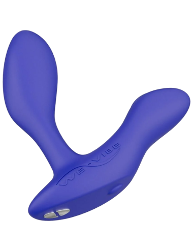 WE-VIBE - VECTOR+ MASSAGGIATORE PROSTATICO A DOPPIA STIMOLAZIONE BLU ROYAL