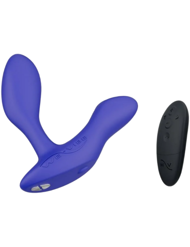 WE-VIBE - VECTOR+ MASSAGGIATORE PROSTATICO A DOPPIA STIMOLAZIONE BLU ROYAL