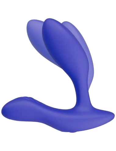 WE-VIBE - VECTOR+ MASSAGGIATORE PROSTATICO A DOPPIA STIMOLAZIONE BLU ROYAL