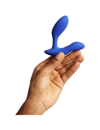 WE-VIBE - VECTOR+ MASSAGGIATORE PROSTATICO A DOPPIA STIMOLAZIONE BLU ROYAL