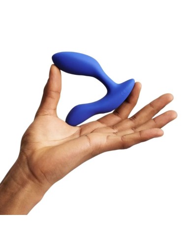 WE-VIBE - VECTOR+ MASSAGGIATORE PROSTATICO A DOPPIA STIMOLAZIONE BLU ROYAL