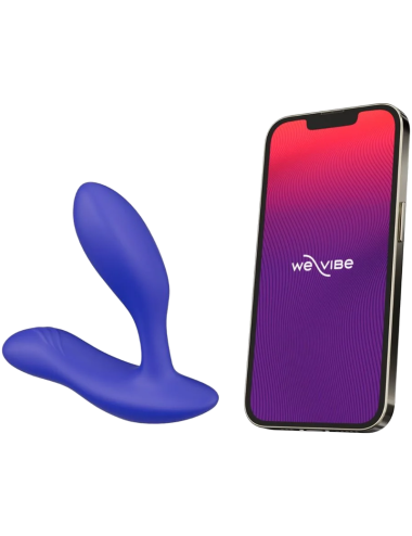 WE-VIBE - VECTOR+ MASSAGGIATORE PROSTATICO A DOPPIA STIMOLAZIONE BLU ROYAL