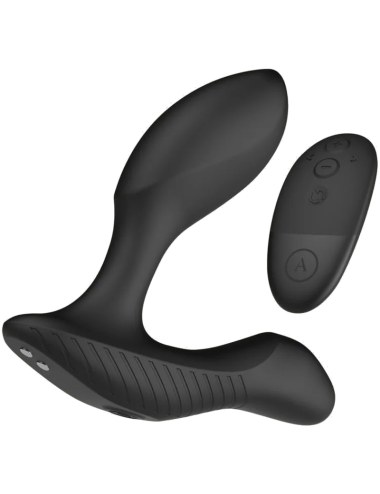 ARCWAVE - PERK MASSAGGIATORE PROSTATICO VIBRANTE CON DOPPIO MOTORE E TELECOMANDO NERO