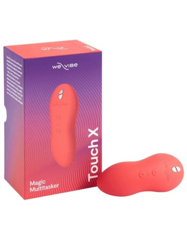 WE-VIBE -  TOUCH X CRAVE MAGIC MULTITASKER CORAL