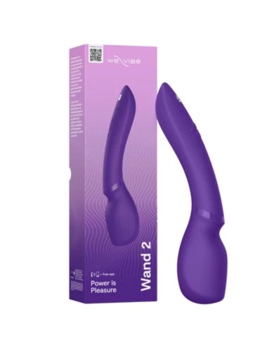 WE-VIBE - WAND 2 MASSAGGIATORE CORPO A BACCHETTA RICARICABILE VIOLA